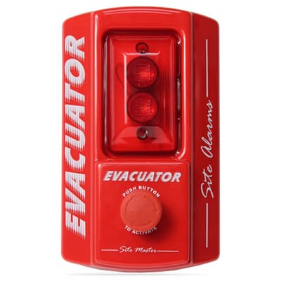 Evacuator Site Master site alarm
