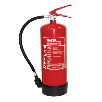 3ltr water additive fire extinguisher