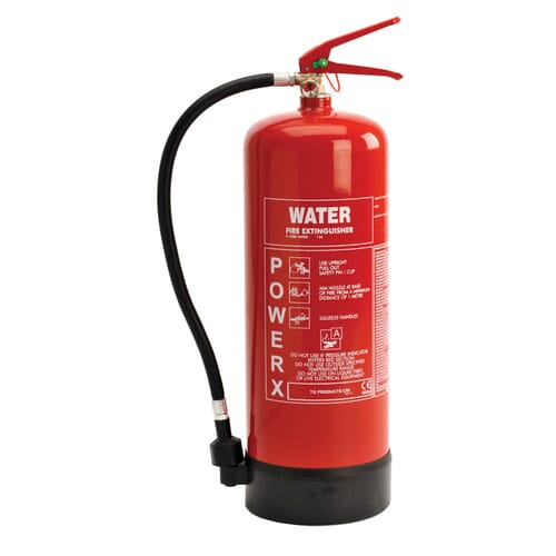 9ltr water fire extinguisher