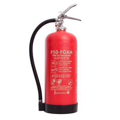 p50 foam extinguisher
