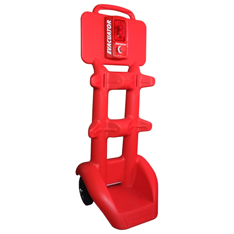 Evacuator-Fire-Kart-Trolley-With-Site-Master