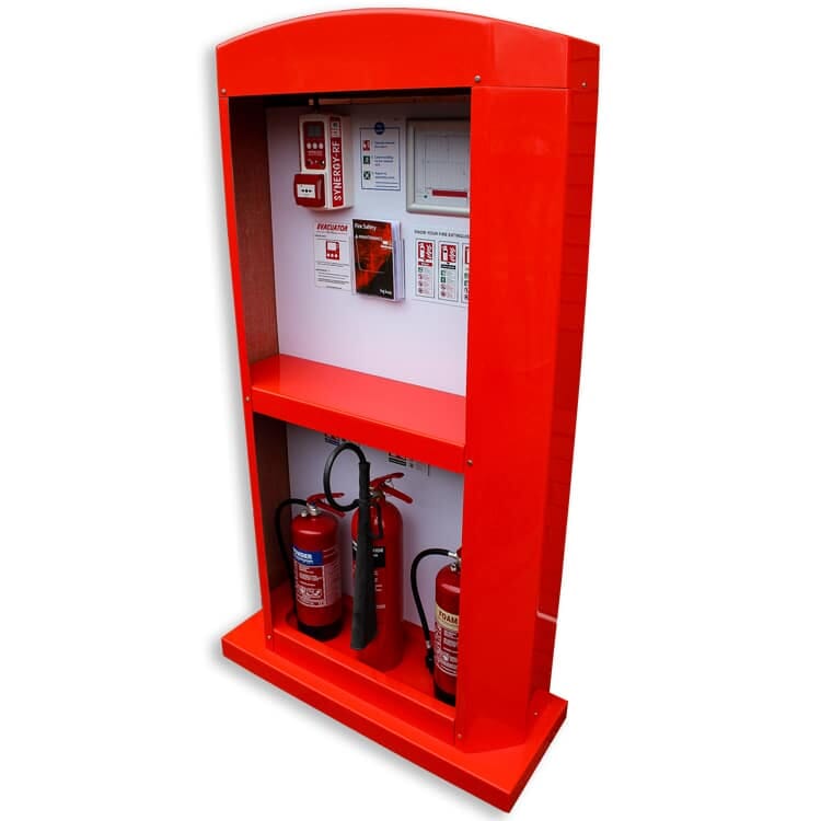 fire extinguisher hub master stand